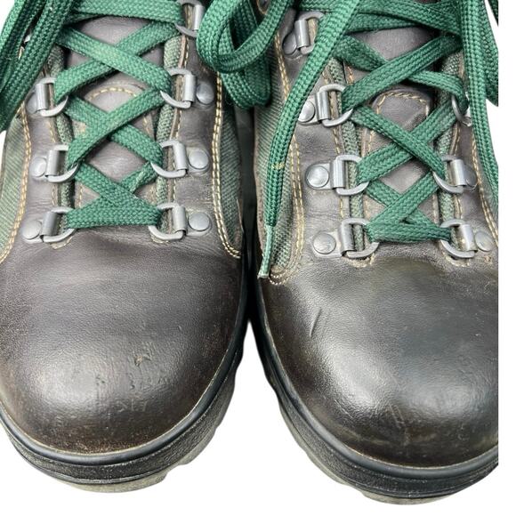 Vintage L.L. Bean Women’s Cresta Green Gore Tex Hiking Boot Size US 8 - Picture 8 of 13
